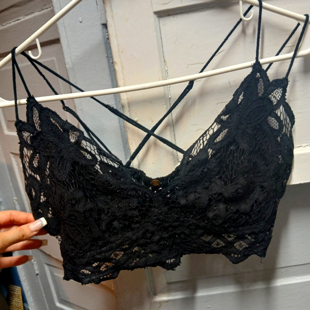 FreePeople strappy bralette